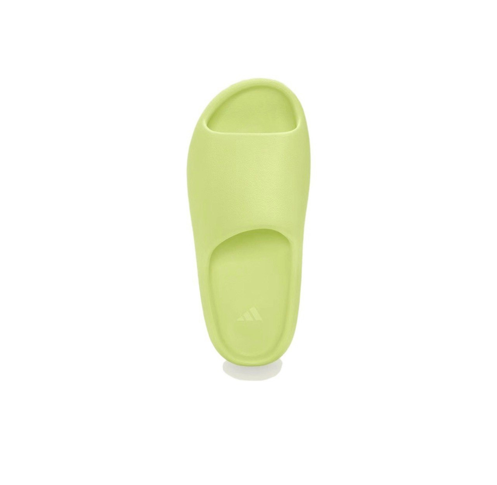 Сланцы Yeezy Slides Glow Green