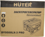Генератор бензиновый HUTER DY 9500 LX-3 PRO 64/1/77