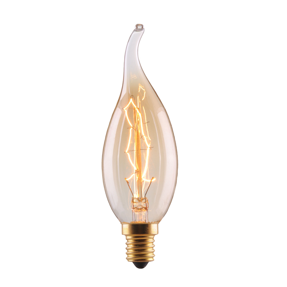 Ретро лампа Эдисона CW35 40W E14