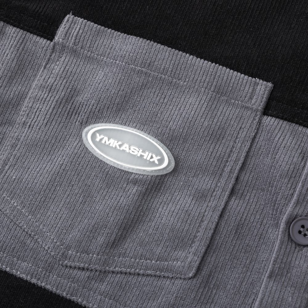 РУБАШКА YMKASHIX VELVET BUTTON