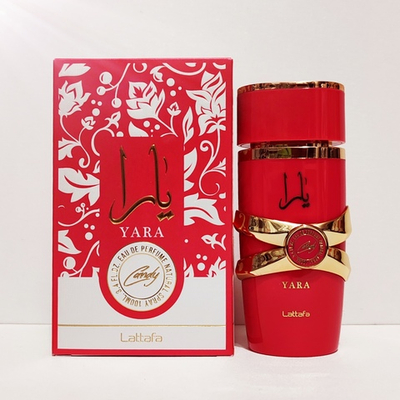 Yara Candy Lattafa парфюмерная вода для женщин 100 мл