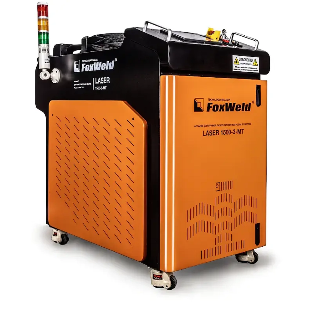 FoxWeld LASER 1500-3-МТ аппарат лазерной сварки 9241