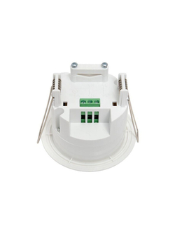 Датчик движения микроволновый MW-701 1200Вт 360град. до 20м IP20 бел. PROxima EKF dd-mw-701