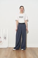 БРЮКИ «ICONIC» В КЛЕТКУ ГОЛУБОЙ|ТЕМНО-СИНИЙ|КРАСНЫЙ