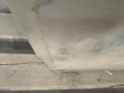 Дверь передняя левая Hyundai Tucson 3 (TL) 15-21 Б/У Оригинал 76156D3000