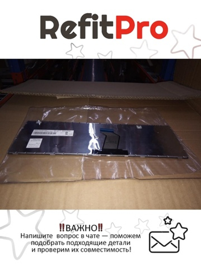 Клавиатура для Ноутбука Lenovo LenovoG580 / G585 раскладка - русская, черная (25201844)