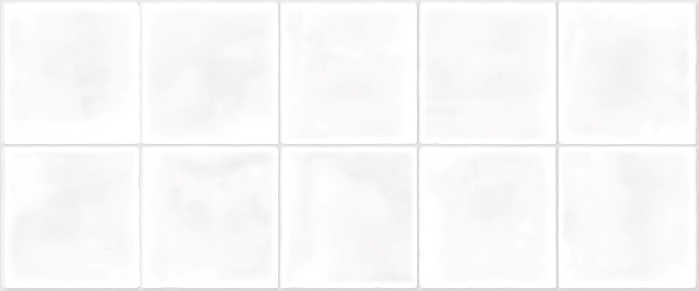Mango white square wall 01 250х600 (1-й сорт)