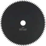 Нож CHAMPION для триммера 80 зубчатый d=230*25.4mm  остроугольные зубцы   C5112