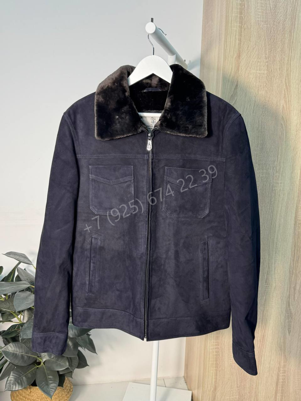 Дубленка Brunello Cucinelli