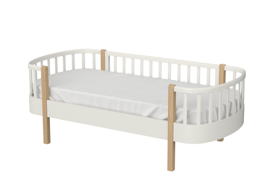 Кровать подростковая Classic (молочный)