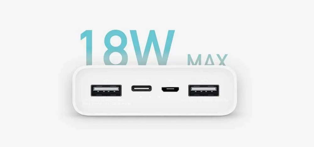 Аккумулятор Xiaomi Mi Power Bank 3 20000(PLM18ZM)