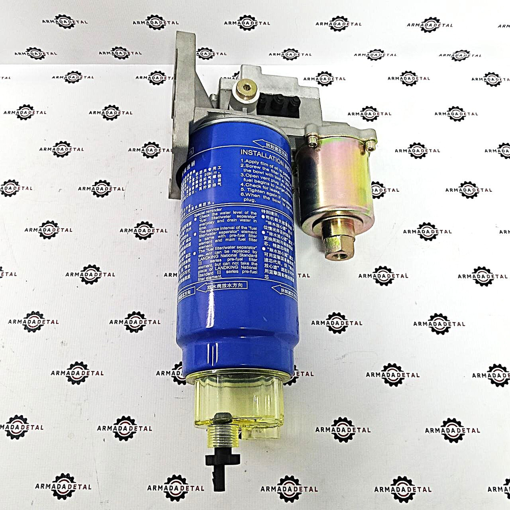 Фильтр топливный в сборе | 400411-00079 | DOOSAN