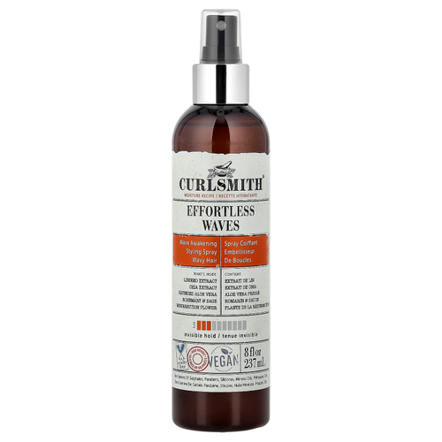 Curlsmith, Effortless Waves, спрей для укладки волос, для вьющихся волос, 237 мл (8 жидк. унций)