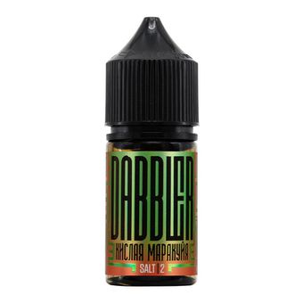 Жидкость Dabbler Salt (chubby) 2% 30 ml - Кислая маракуйя