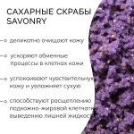 Сахарный скраб Ежевика/Мимоза SAVONRY  300 г