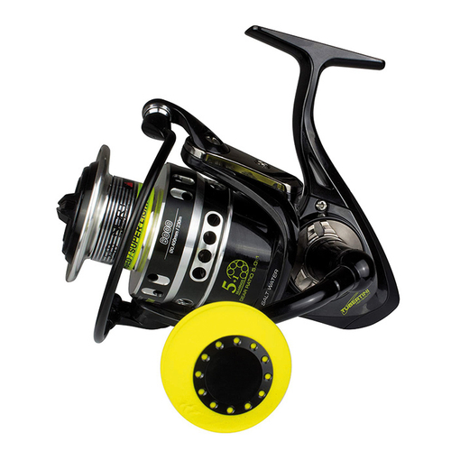 Катушка силовая AP Power Yellow 6000F (0,330мм/230м; 5BB + 1RB; 5,0:1; вес 396р)