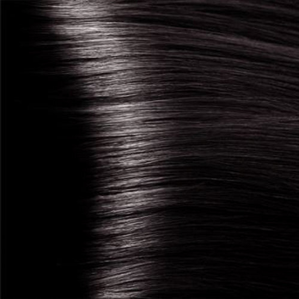 Kapous Professional Крем-краска для волос Hyaluronic Acid,  с гиалуроновой кислотой, тон №4.8, Коричневый какао, 100 мл