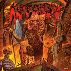 AUTOPSY - Ashes, Organs, Blood And Crypts, музыкальный компакт диск, death metal