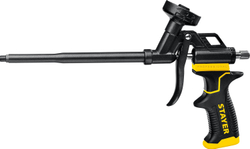 STAYER Black PRO, тефлоновый пистолет для монтажной пены, Professional (06862_z02)
