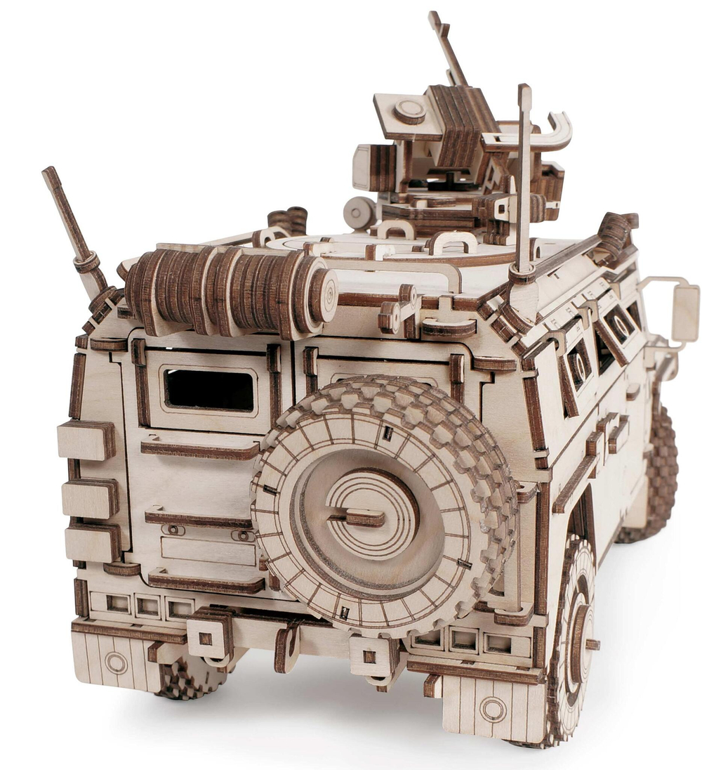 Конструктор из дерева Армия России Бронеавтомобиль