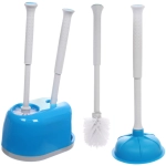 Вантуз + ершик для унитаза G419