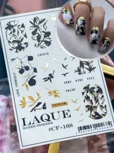 LAQUE, Слайдер-дизайн CF-168