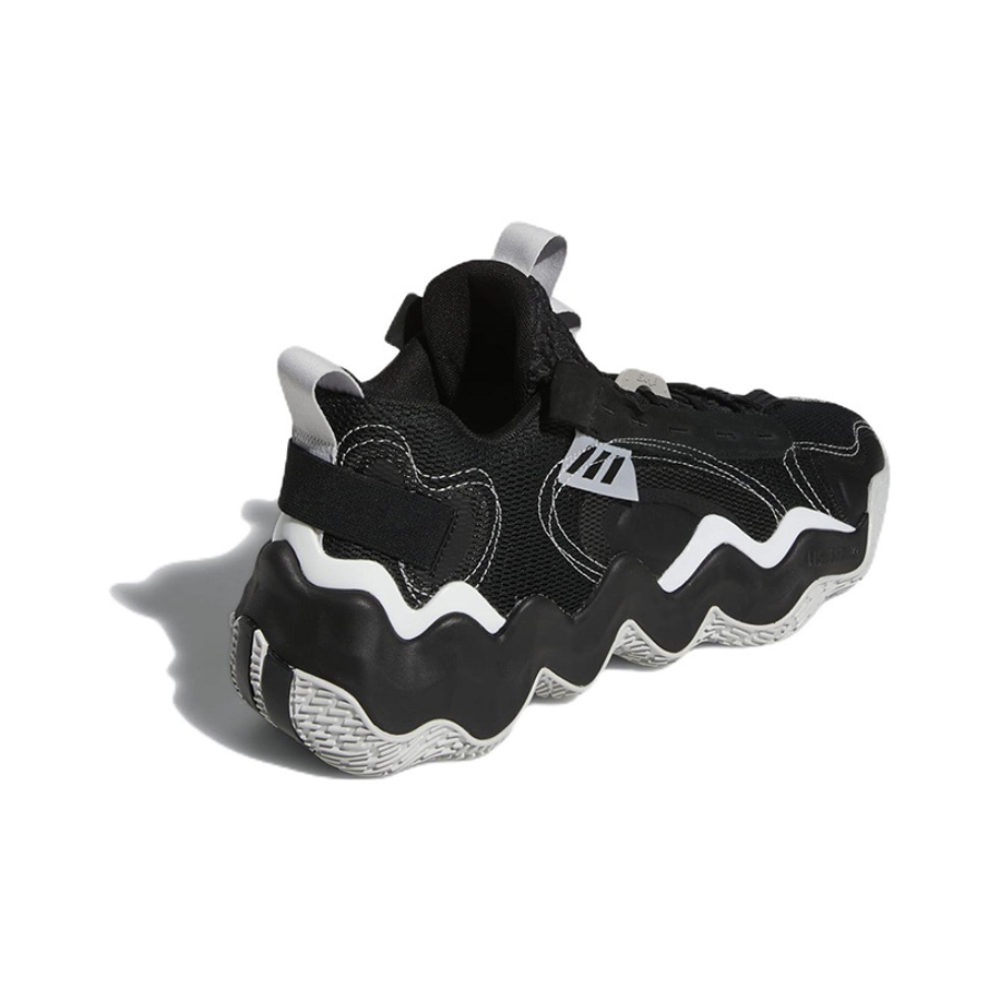 Мужские кроссовки Adidas Exhibit B Low 'Black White' GZ2382