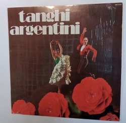 Винтажная виниловая пластинка LP La Celebre Orchestra Argentina Di Juan Perez Tanghi Argentini Аргентинское Танго (Italy 1971)
