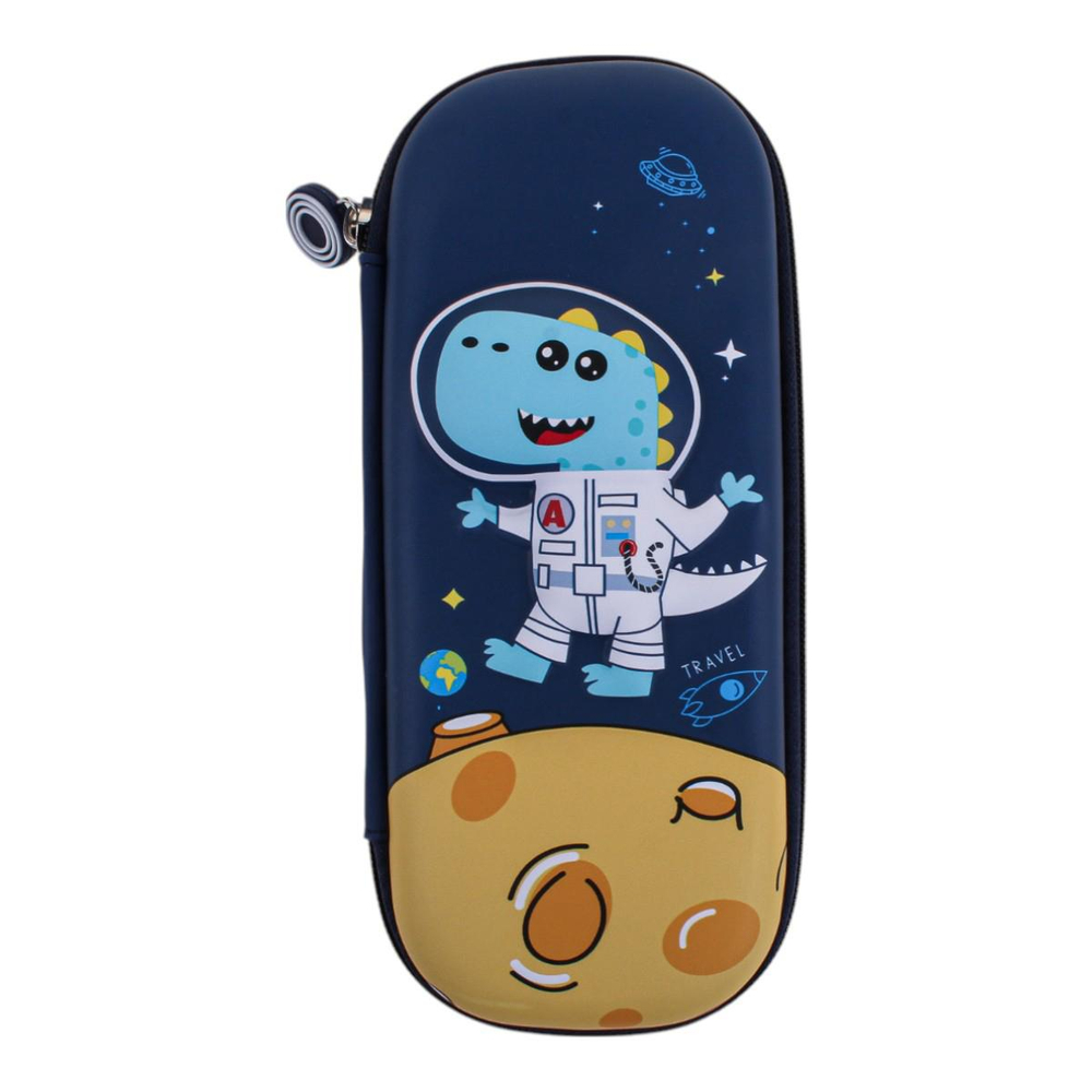 Пенал 3Д "Дино. На скейте"