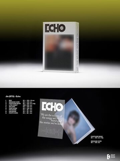 Альбом JIN - ECHO 2nd Mini Album WVS ALBUMS Version
