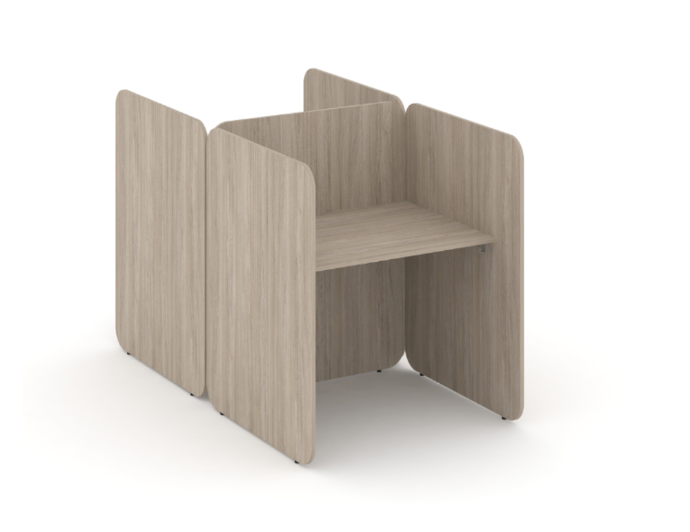 Стол для колл-центра ЛДСП комплект №14 KCB.K-014