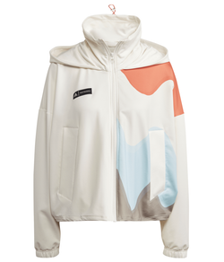 Женская Кофта теннисная Adidas Marimekko Tennis Jacket - cloud white/разноцветный