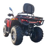 Квадроцикл Tezza 400сс 4x4 с ковшом