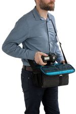 Tenba Skyline Shoulder Bag 12 Grey