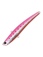 Воблер DUO Beach Walker Vib 100, GOA0270 Sparkling Pink Candy, 100 мм, 21 г, тонущий, виб