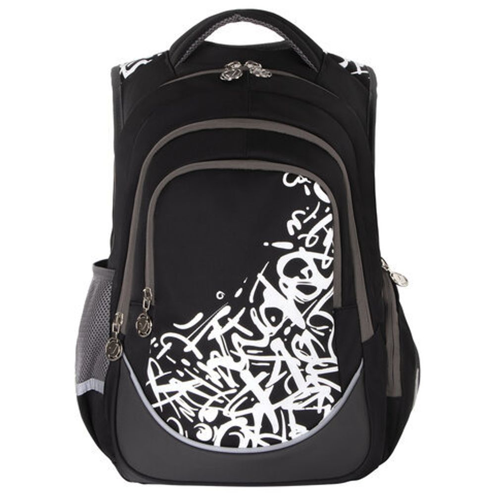 Рюкзак BRAUBERG SPECIAL, "Graffiti", 44x30x13 см, 229983