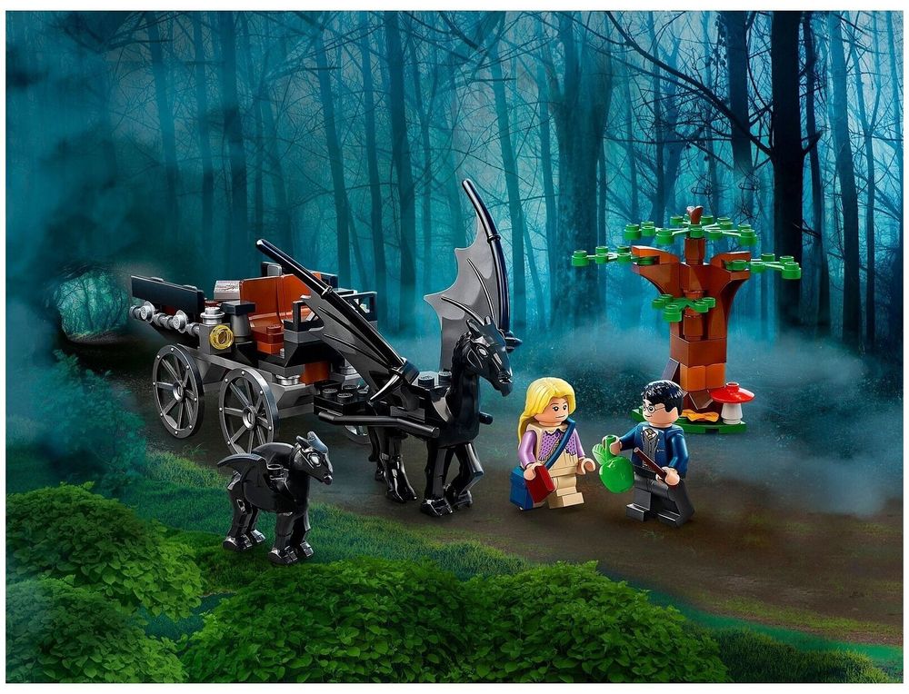 Конструктор LEGO Harry Potter 76400 Карета Хогвартс и Фестралы
