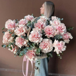 Корзина с французскими розами FLORENCE