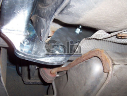 Фаркоп оцинкованный Galia F097A для Ford Mondeo седан/хетчбек 2000-2006(паспорт и сертификат в комплекте)(без электрики)