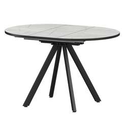 Стол раздвижной Байкал Мини Байкал 900+300 (Н-3784) 900x900x750