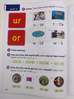 Our World 3. Phonics Book