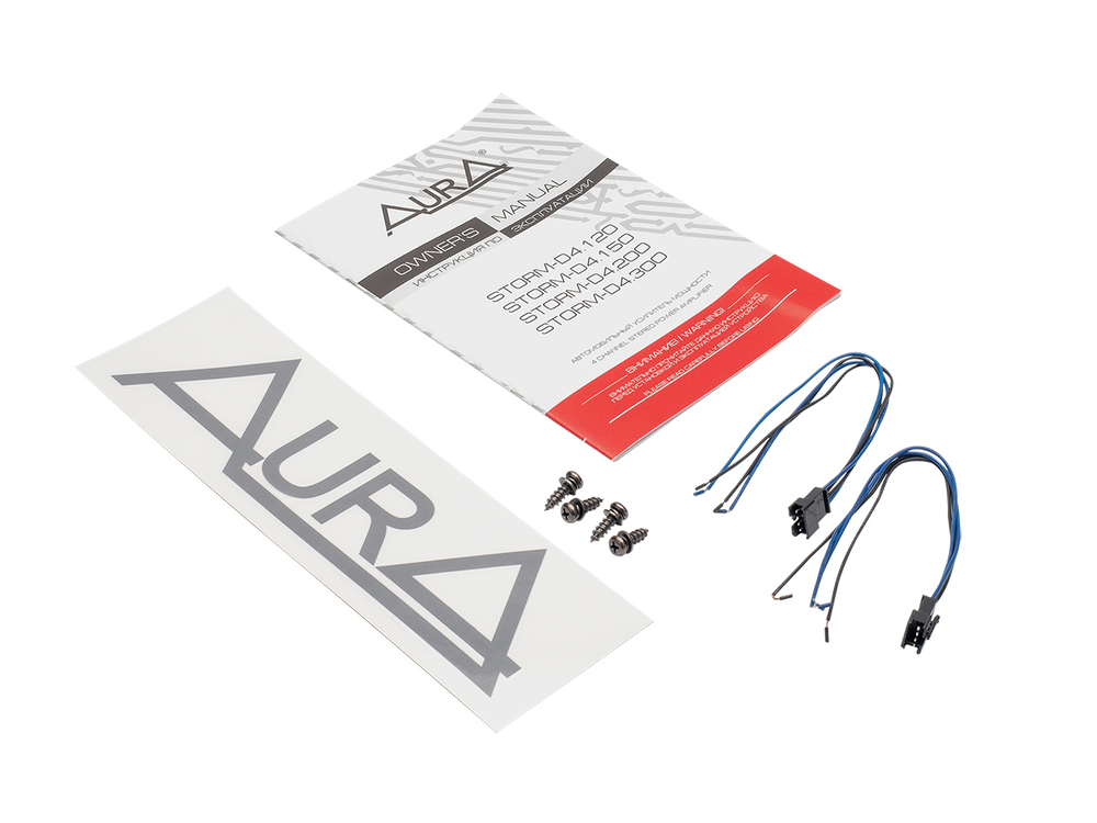 Усилитель Aura STORM 4.200- BUZZ Audio