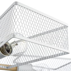 8246/5C COUNTY LN25 000 белый, металл/дерево Люстра потолочная Е27 5*60W 220V IRMA