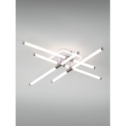 Светильник потолочный светодиодный Rivoli 6196-703 Morgan LED 70 Вт 3000-6000К с пультом | Rivoli