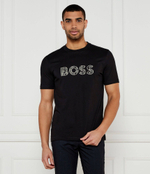 Футболка Te_logotexture BOSS ORANGE - черный(50534923)