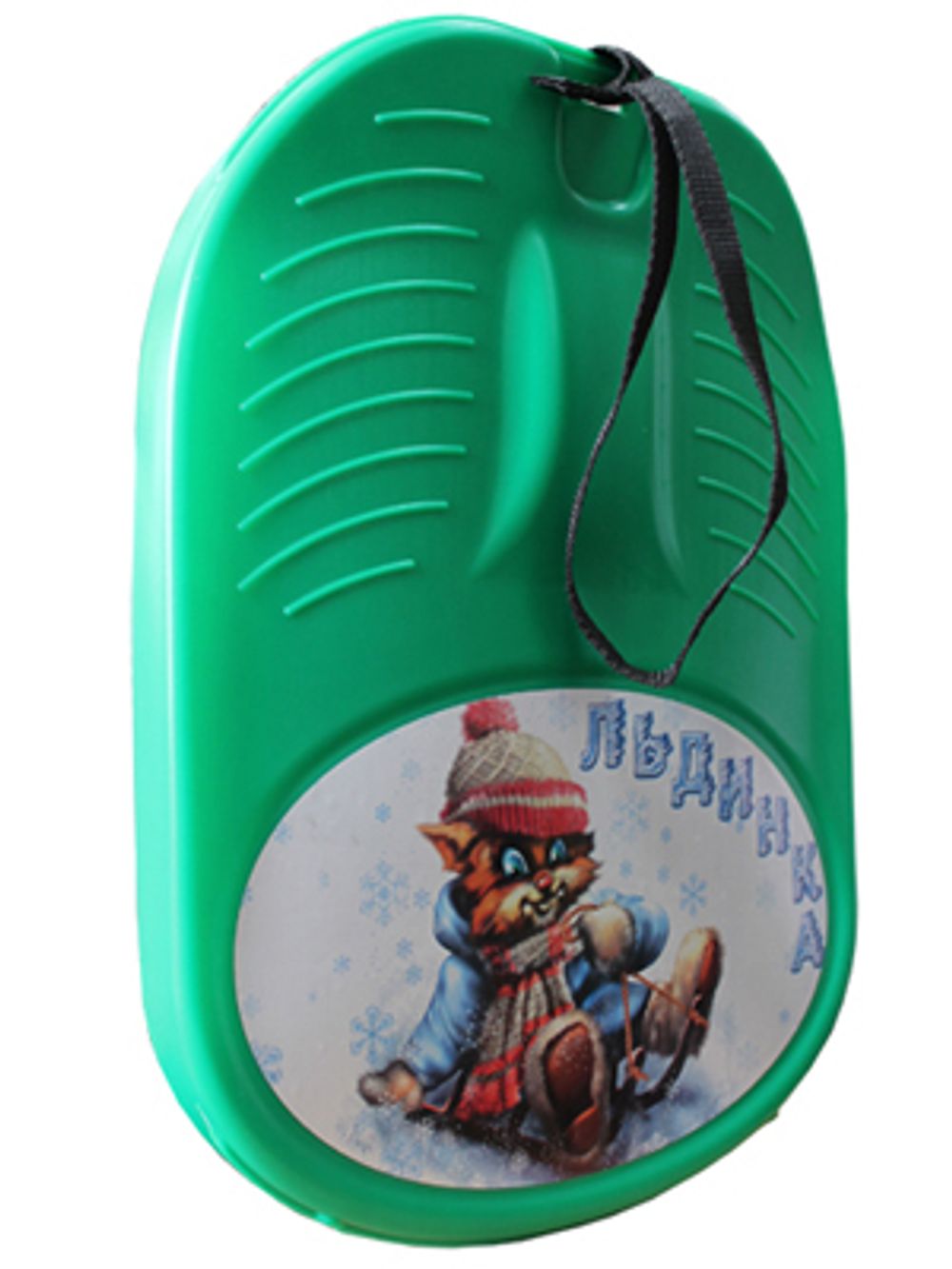 Ледянка выдувная "Льдинка", с рисунком