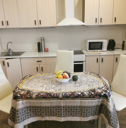 Скатерть "Карта мира по Птолемею"