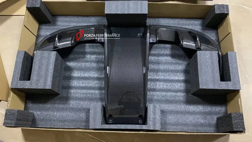 Карбоновый диффузор для Porsche 718 982 GT4 GT4RS 2016+ Порше