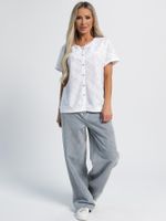 Блуза Вологодские кружева НЬЮ (белая) Б16111-18М LT Collection
