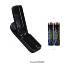 Двойной страпон с вибрацией и пультом управления Ultra Passionate harness фиолетовый